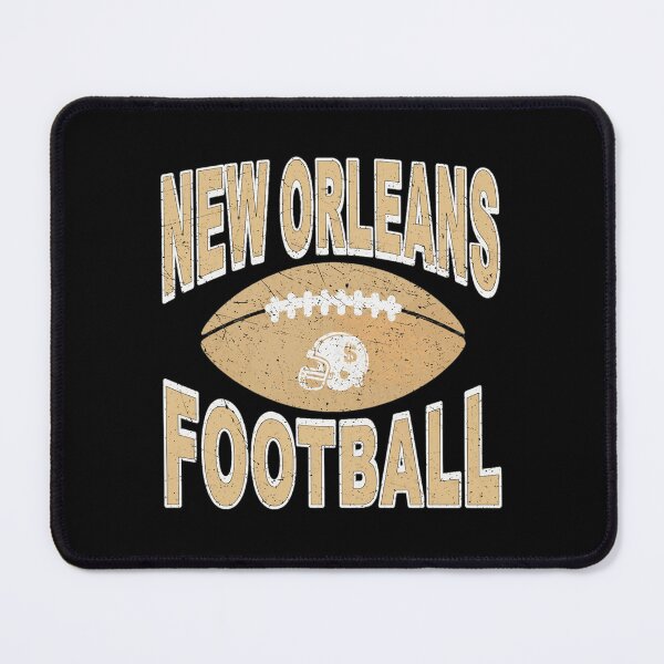 Item preview, New Orleans Football Vintage Retro Style Shirt designed and sold by NicoleJoh28411.