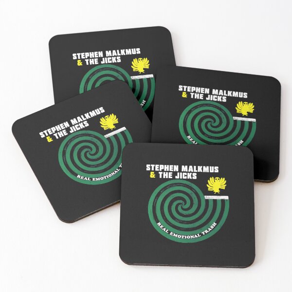 Item preview, Stephen Malkmus & The Jicks Real Emotional Trash -51 designed and sold by PenguinBluestar.