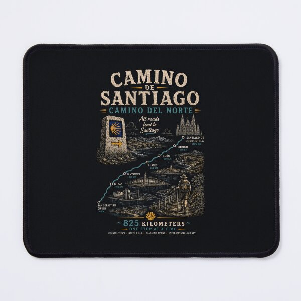 Item preview, Camino Del Norte - Camino de Santiago designed and sold by GoodOldVintage.