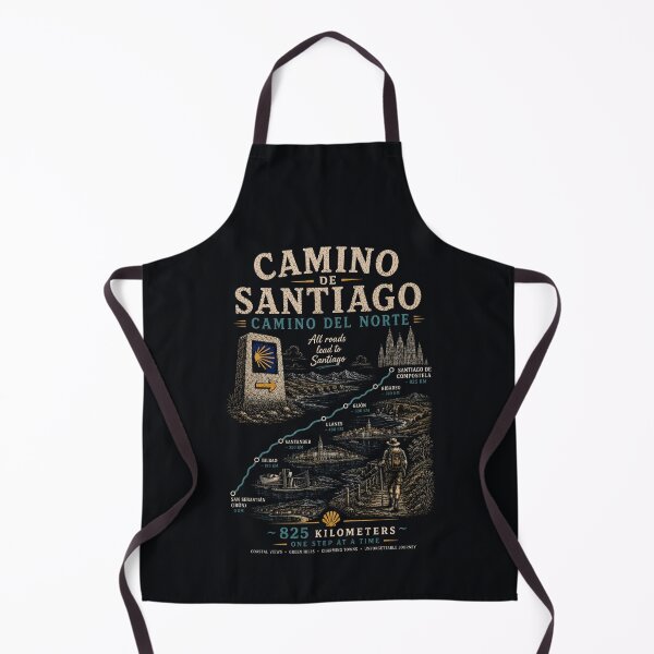 Item preview, Camino Del Norte - Camino de Santiago designed and sold by GoodOldVintage.