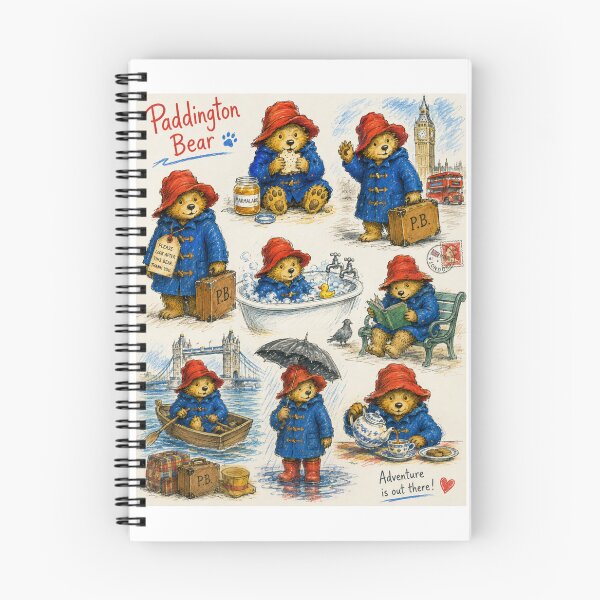 Item preview, Paddington Bear Sketch  designed and sold by Blue  Robin.
