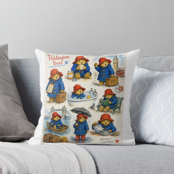 Item preview, Paddington Bear Sketch  designed and sold by Blue  Robin.