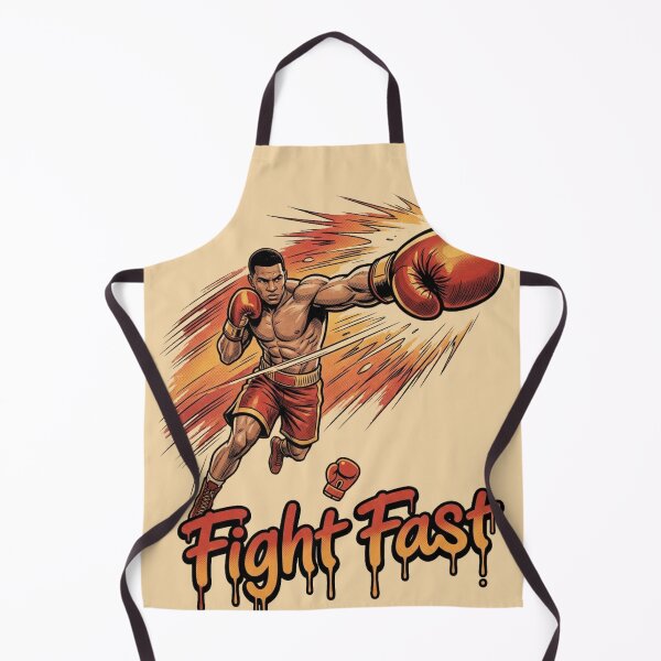 Item preview, Fight Fast Boxer Punch Pop Art Design designed and sold by @SHINTOSARTSTORE.