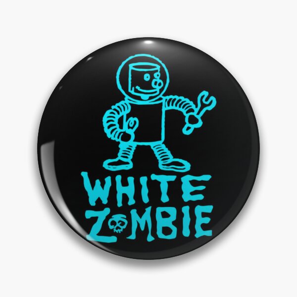 Item preview, White Zombie designed and sold by DawnNerbert.