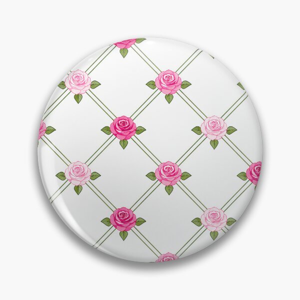 Item preview, Crisscross pattern with roses designed and sold by Ruchi73.