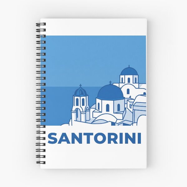 Item preview, Santorini Greek Island Print designed and sold by MavtM.