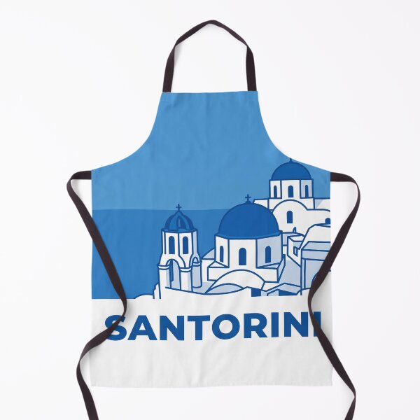 Item preview, Santorini Greek Island Print designed and sold by MavtM.