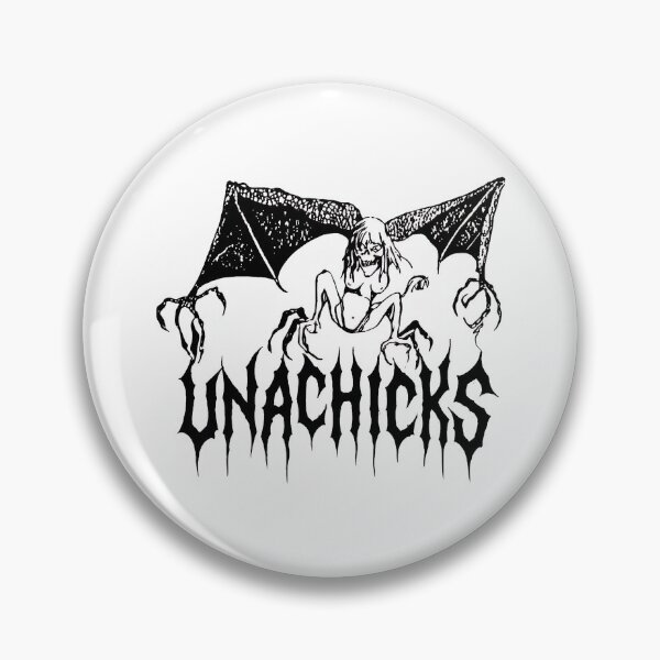 Item preview, Lunachicks Gothic Bat Creature Punk Rock Band -67 designed and sold by Grandr96Ace.