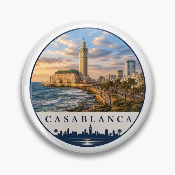 Item preview, Casablanca Morocco Hassan II Mosque designed and sold by Beyond Destinations.