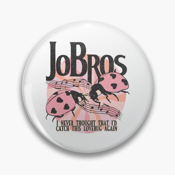 Item preview, JoBros Lovebug Retro designed and sold by KixMatch.