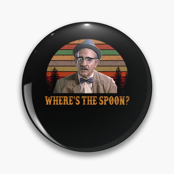 Item preview, Where's The Spoon? Coming To America designed and sold by Deniseazopardi.