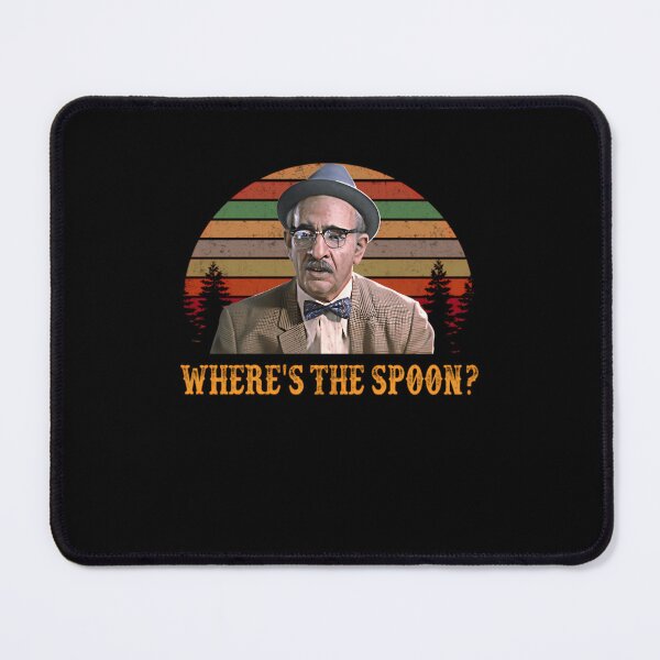 Item preview, Where's The Spoon? Coming To America designed and sold by Deniseazopardi.