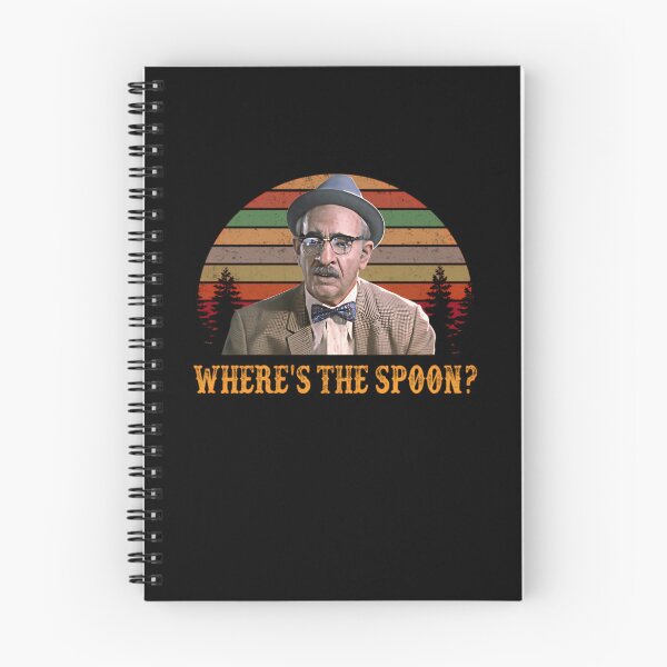Item preview, Where's The Spoon? Coming To America designed and sold by Deniseazopardi.