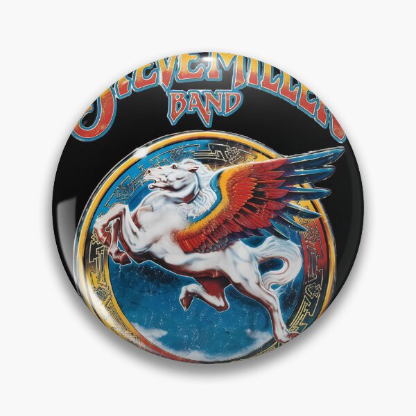Item preview, STEVE MILLER BAND Pegasus Rock -84 designed and sold by PenguinBluestar.