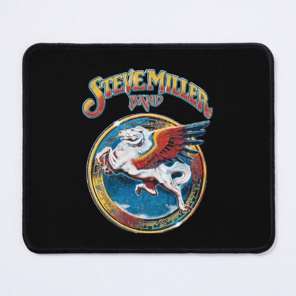 Item preview, STEVE MILLER BAND Pegasus Rock -84 designed and sold by PenguinBluestar.