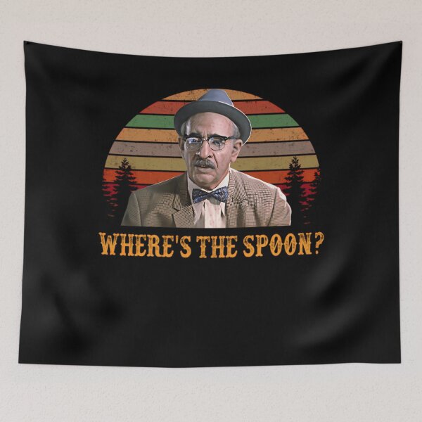 Item preview, Where's The Spoon? Coming To America designed and sold by Deniseazopardi.