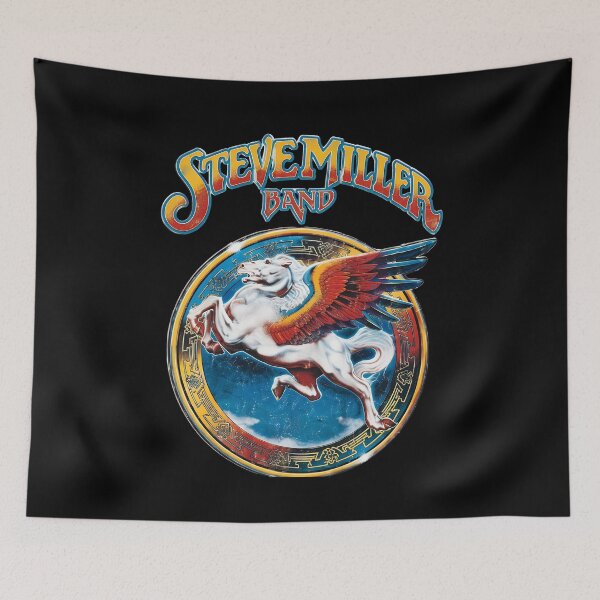 Item preview, STEVE MILLER BAND Pegasus Rock -84 designed and sold by PenguinBluestar.