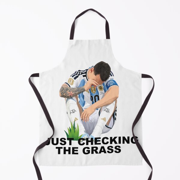 Item preview, JUST CHECKING THE GRASS designed and sold by teeks82.