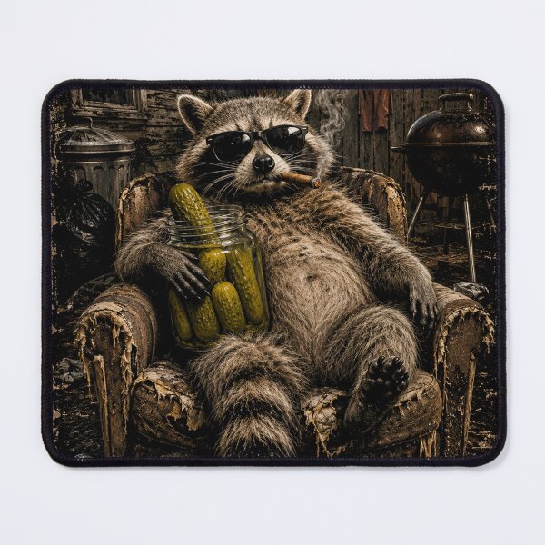 Item preview, Funny Raccoon Eating Pickles Meme Mens Womens designed and sold by will freed18.
