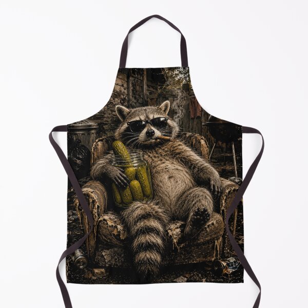 Item preview, Funny Raccoon Eating Pickles Meme Mens Womens designed and sold by will freed18.
