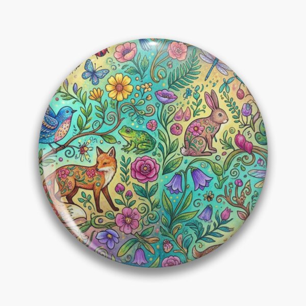Item preview, Enchanted forest full of life designed and sold by Sigtrix.