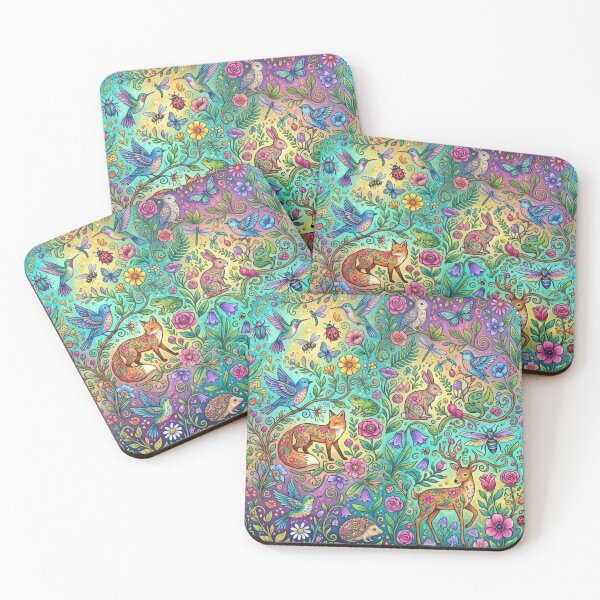 Item preview, Enchanted forest full of life designed and sold by Sigtrix.