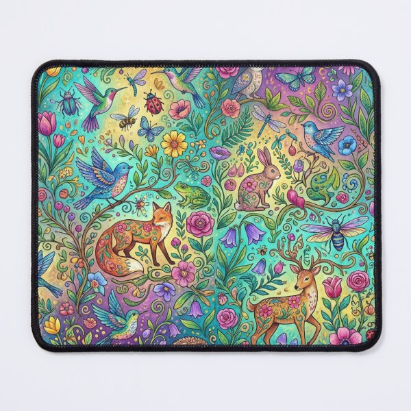 Item preview, Enchanted forest full of life designed and sold by Sigtrix.