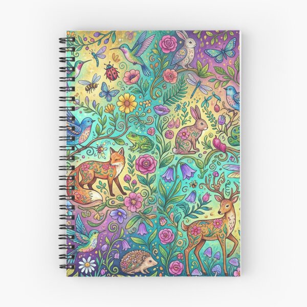 Item preview, Enchanted forest full of life designed and sold by Sigtrix.