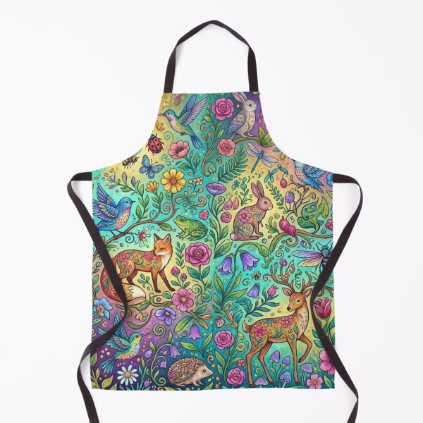 Item preview, Enchanted forest full of life designed and sold by Sigtrix.