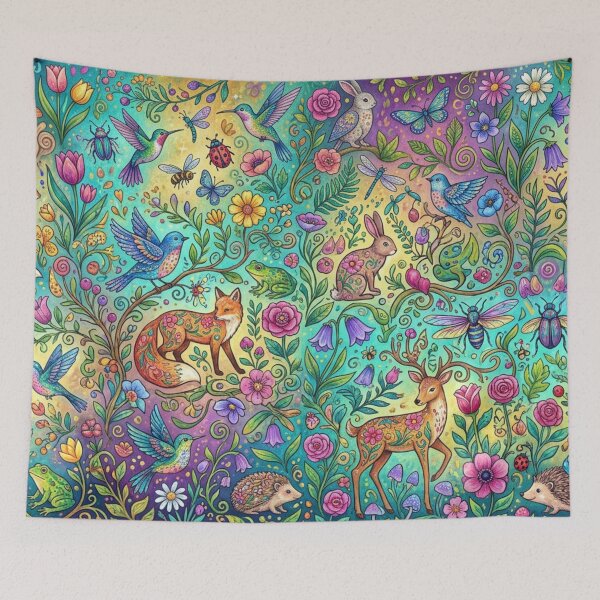 Item preview, Enchanted forest full of life designed and sold by Sigtrix.