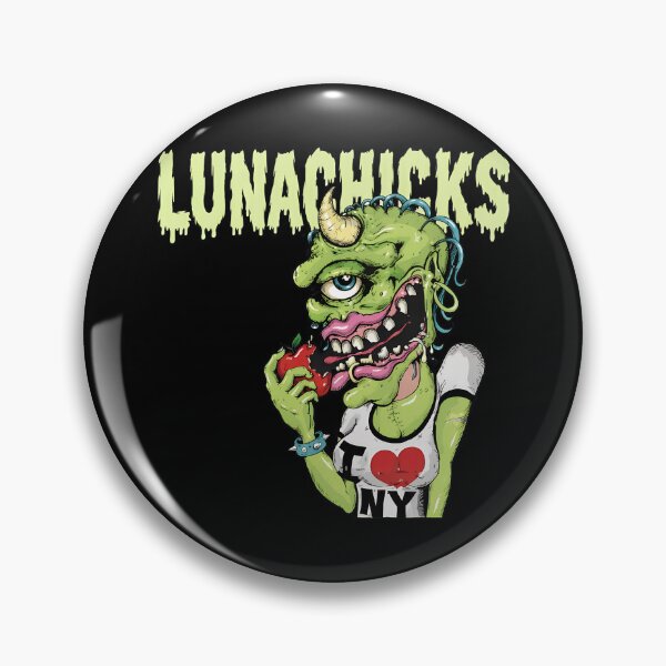 Item preview, LUNACHICKS I ❤️ NY Monster Punk Rock -39 designed and sold by Grandr96Ace.