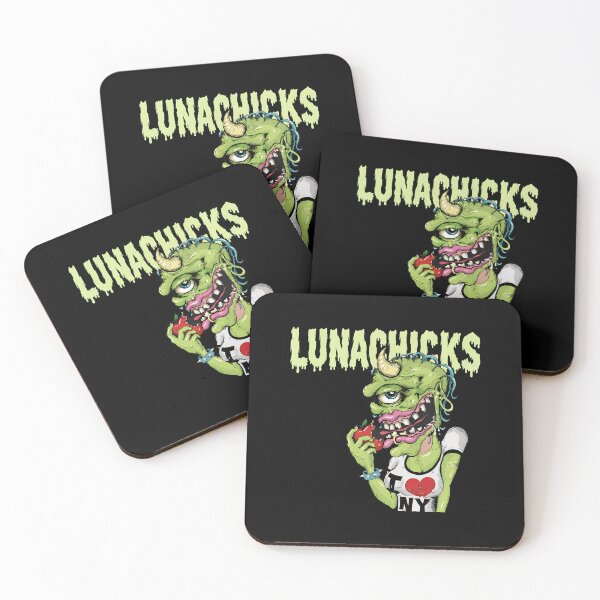 Item preview, LUNACHICKS I ❤️ NY Monster Punk Rock -39 designed and sold by Grandr96Ace.