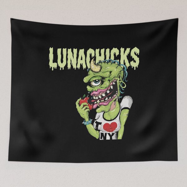 Item preview, LUNACHICKS I ❤️ NY Monster Punk Rock -39 designed and sold by Grandr96Ace.