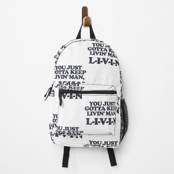 Item preview, You Just Gotta Keep Livin' Man ... L-I-V-I-N designed and sold by Joelliaopez.