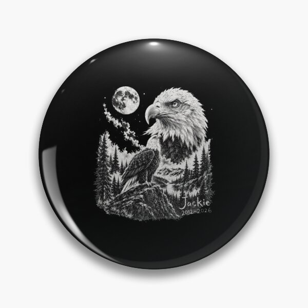 Item preview, Jackie Eagle Memorial Wilderness Tribute designed and sold by siakupstas.