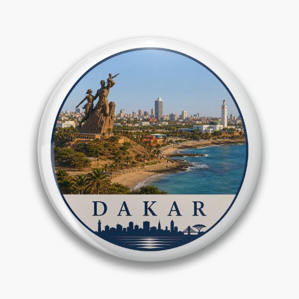 Artikelvorschau, Dakar, Senegal, Afrikanische Küste entworfen und verkauft von Beyond Destinations.