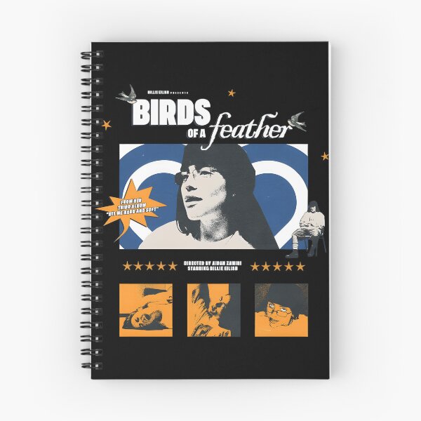 Item preview, Billié Eilish Birds of a Feather Retro Vintage Bootleg designed and sold by aTiredWitchArt.