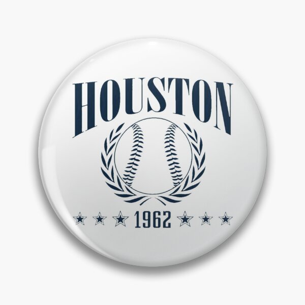 Item preview, Houston Baseball 1962 Classic Laurel Design designed and sold by ArethaPieph.