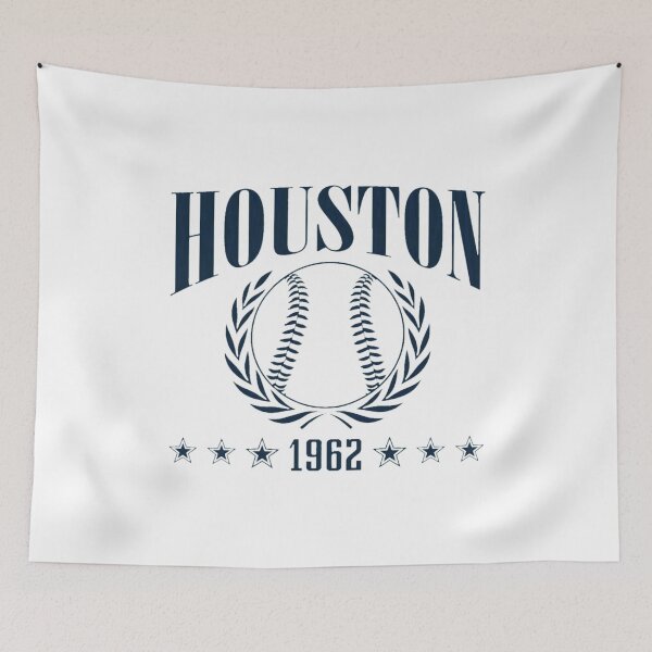 Item preview, Houston Baseball 1962 Classic Laurel Design designed and sold by ArethaPieph.