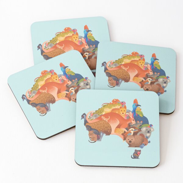 Item preview, Australiana designed and sold by Wayne Minnis.