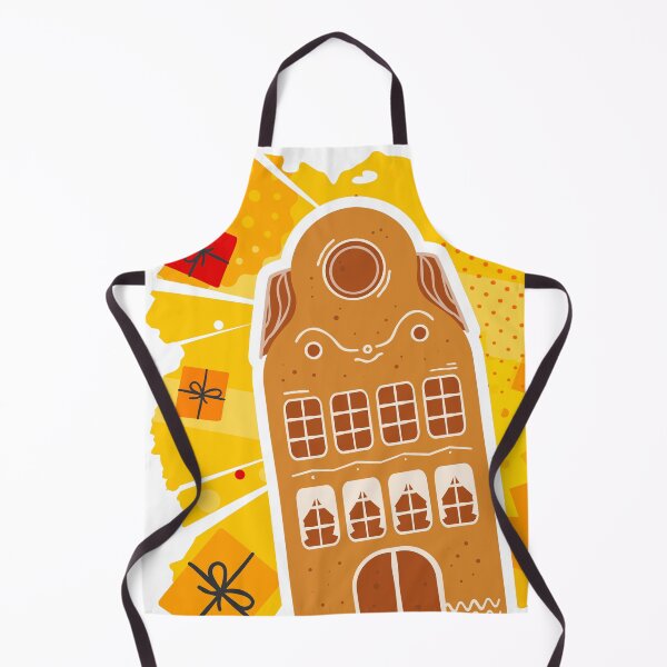 Item preview, Cute Gingerbread House Christmas Pattern designed and sold by chaaval.