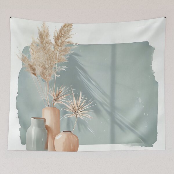 Item preview, Boho Botanical Stillness designed and sold by ONYX Pixee.