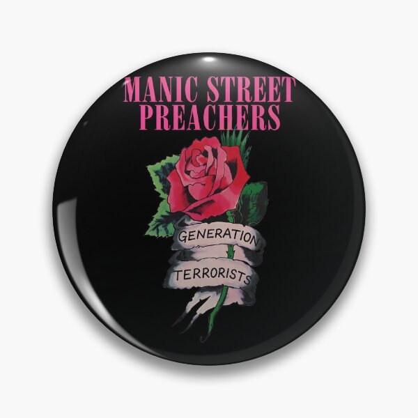 Item preview, Manic Street Preachers Generation Terrorists Rose -35 designed and sold by Grandr96Ace.