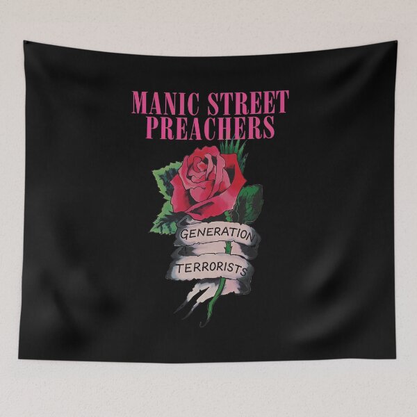 Item preview, Manic Street Preachers Generation Terrorists Rose -35 designed and sold by Grandr96Ace.