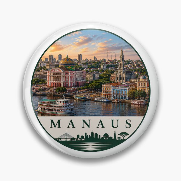 Item preview, Manaus Brazil Amazon River Travel designed and sold by Beyond Destinations.