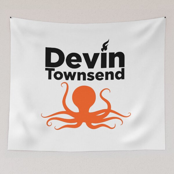 Item preview, Devin Townsend Merch designed and sold by Emery-shop.
