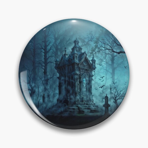 Item preview, Creepy Mausoleum designed and sold by Korral.