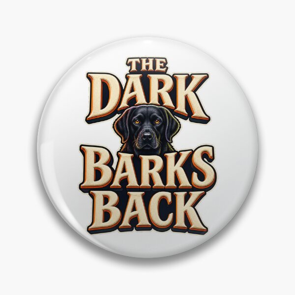 Item preview, The Dark Barks Back Halloween Dog designed and sold by FZ Studio .