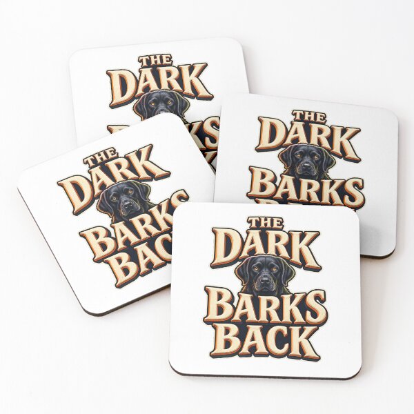 Item preview, The Dark Barks Back Halloween Dog designed and sold by FZ Studio .