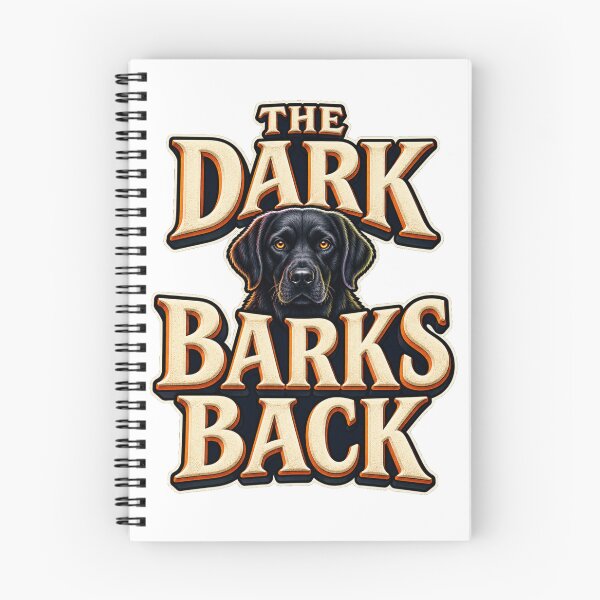 Item preview, The Dark Barks Back Halloween Dog designed and sold by FZ Studio .